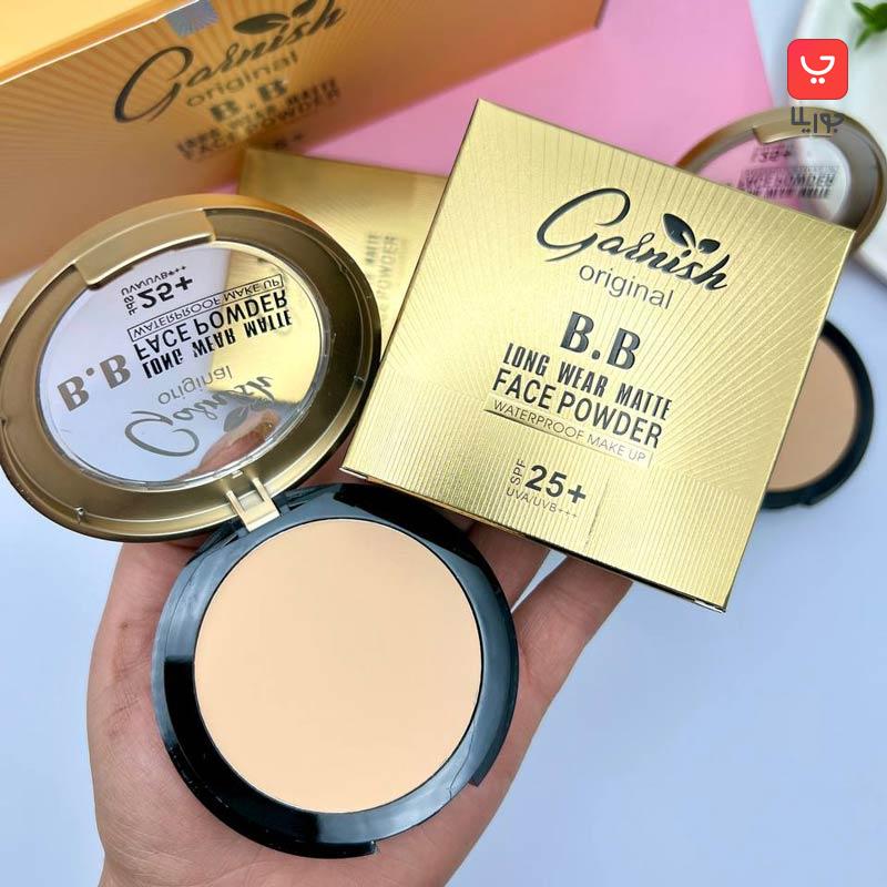 پنکک اورجینال گارنیش Garnish مدل BB حاوی spf25